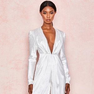 Satin Cheetah Jumpsuit